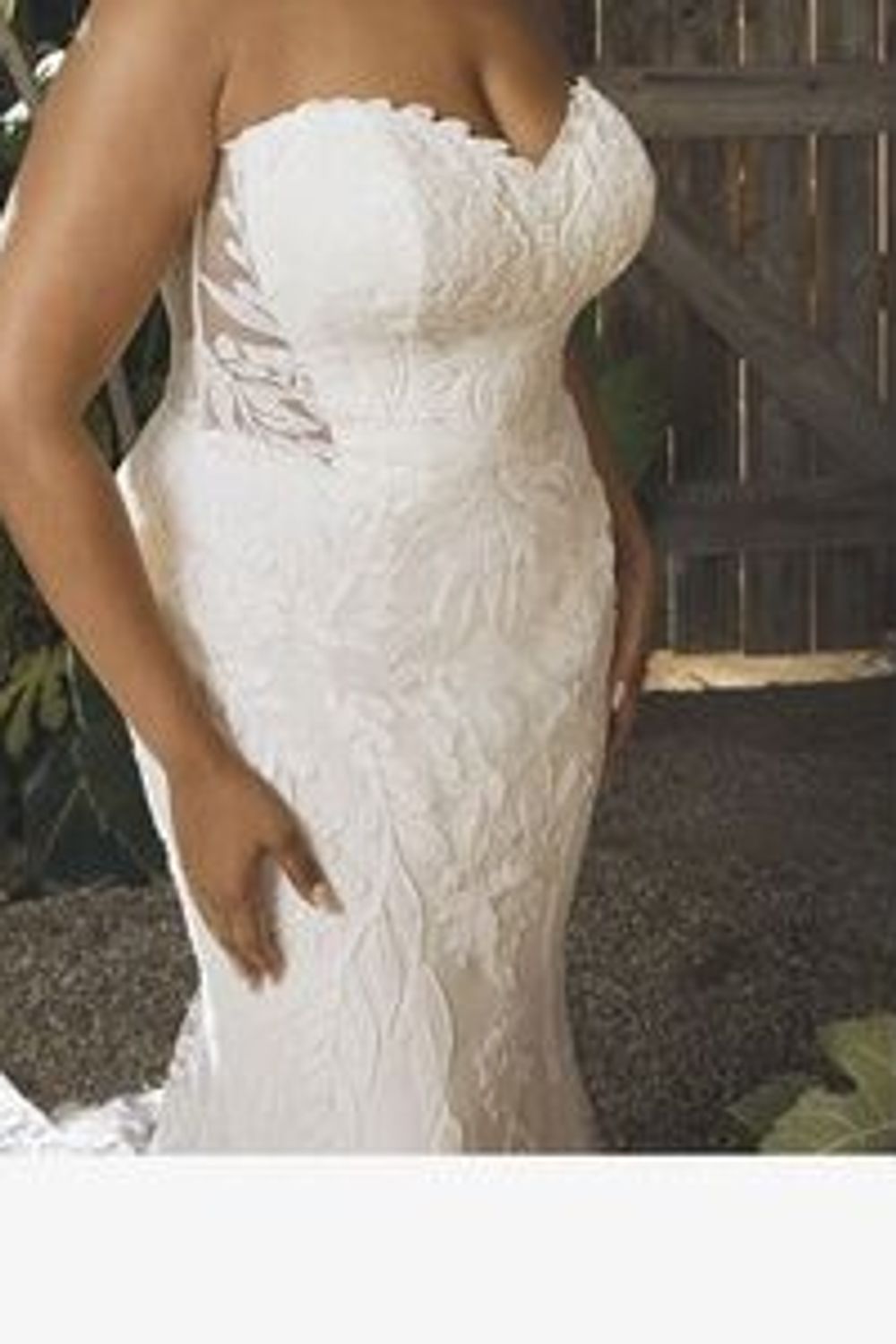 Beloved by Casablanca Casablanca Beloved Laguna Wedding Gown 3