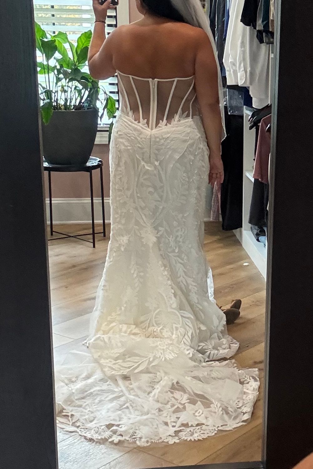 Beloved by Casablanca Casablanca Beloved Laguna Wedding Gown 7