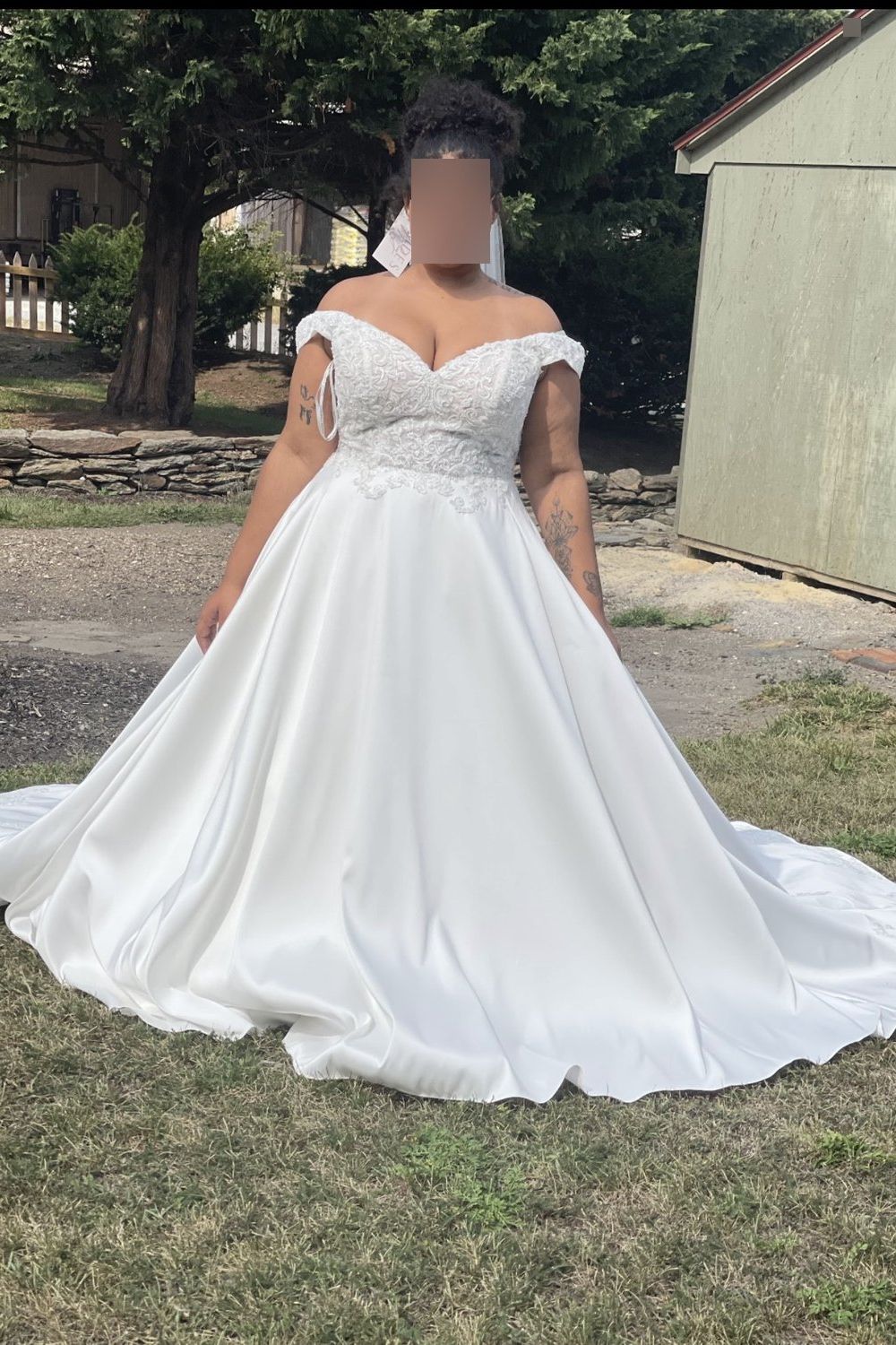 Essense of Australia D3565 Ball gown 2