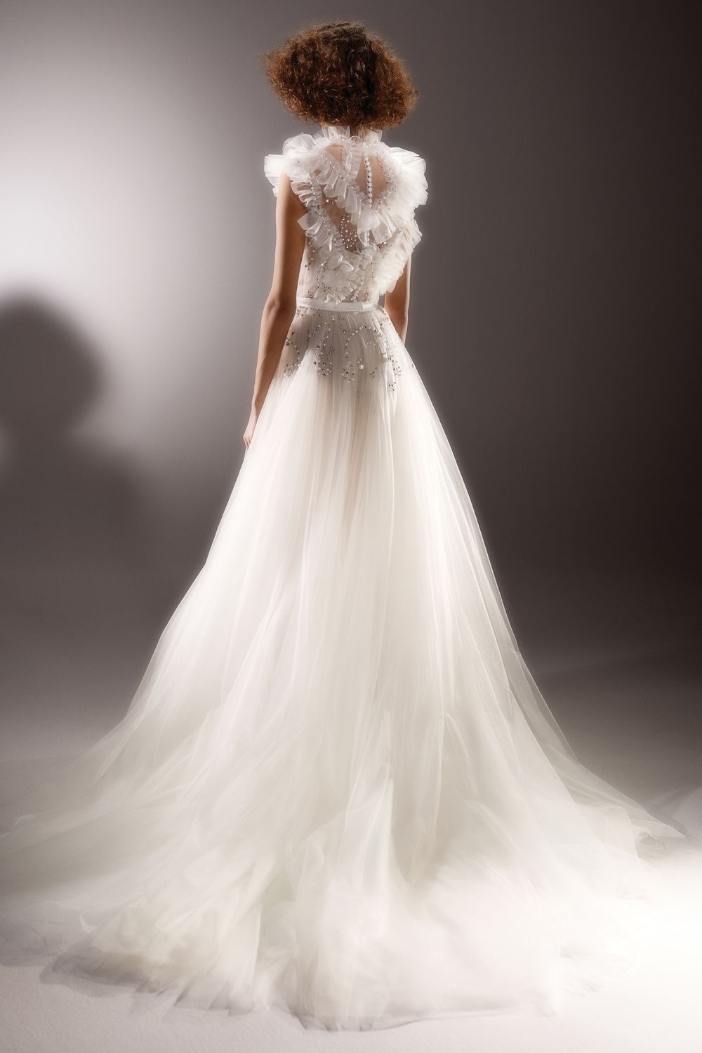 Viktor & Rolf IMMACULATE ETHEREAL TULLE GOWN 1
