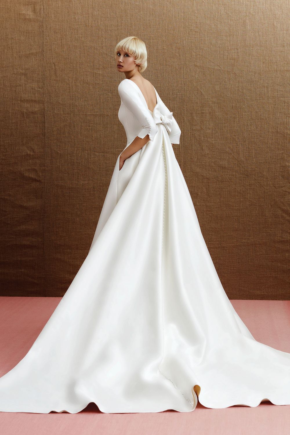 Viktor & Rolf WATTEU BOATNECK GOWN 1