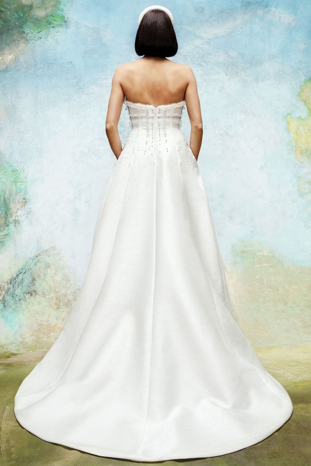 Viktor & Rolf FROSTED TWEED REGAL GOWN 1