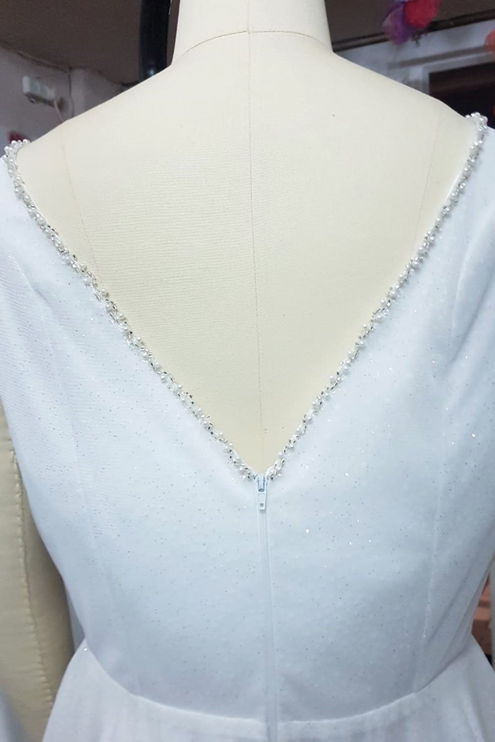 Eti Brener Plus Size A-Line Wedding Dress 4