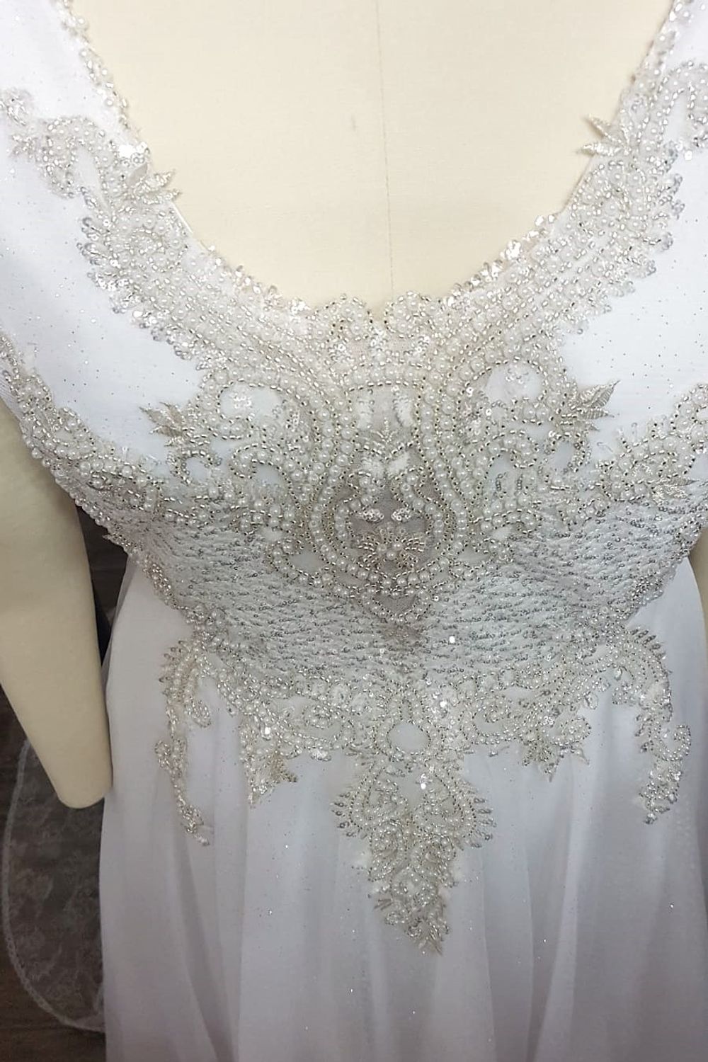 Eti Brener Plus Size A-Line Wedding Dress 7