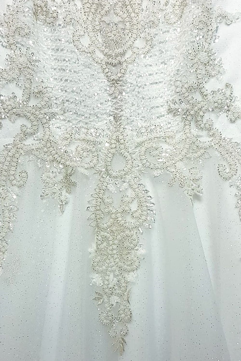 Eti Brener Plus Size A-Line Wedding Dress 9