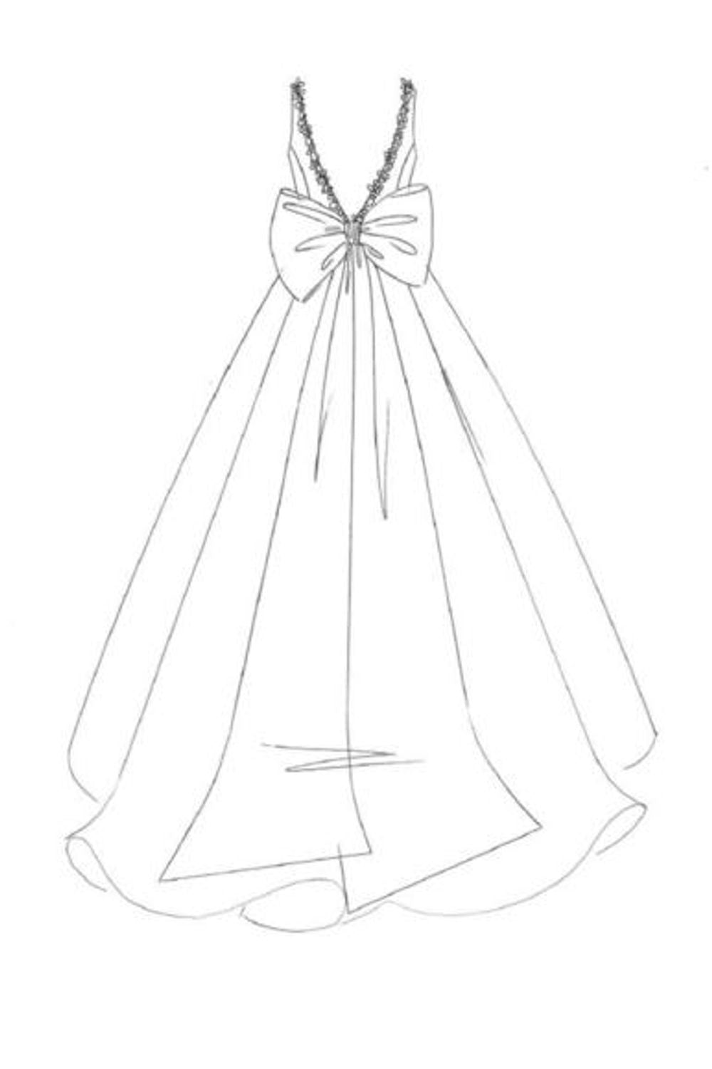 Viktor & Rolf TALES OF PERLS GOWN 1