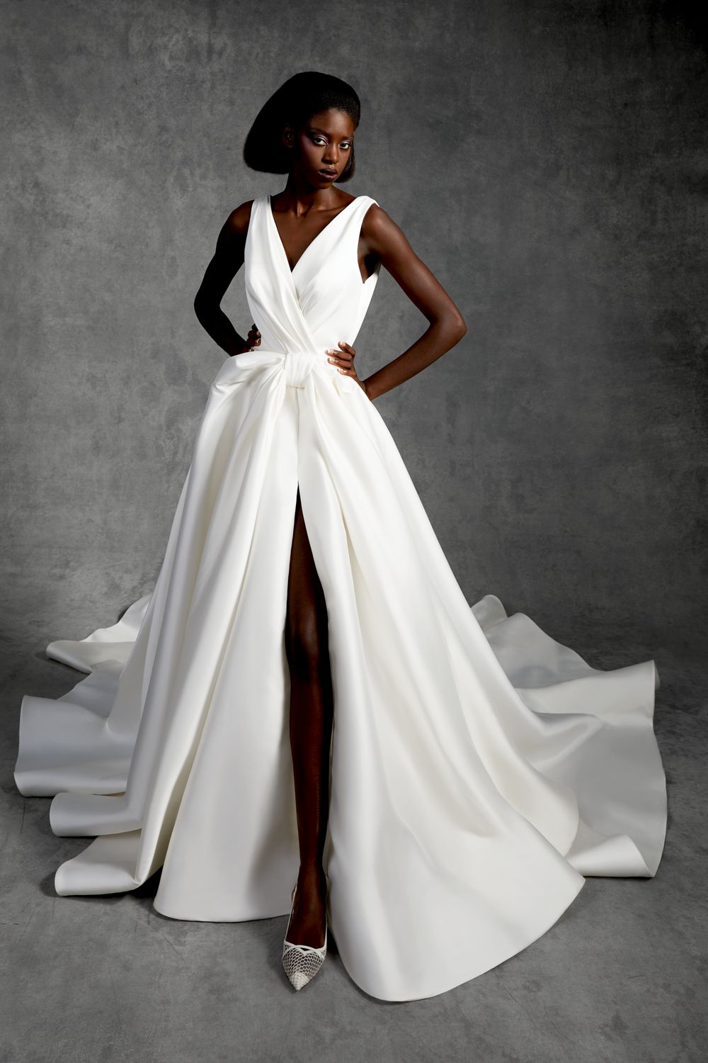Viktor & Rolf SOPHISTICATED DRAPE GOWN 0