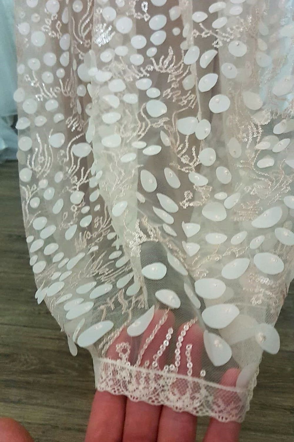 Eti Brener Non Traditional Wedding Dress With Color 4