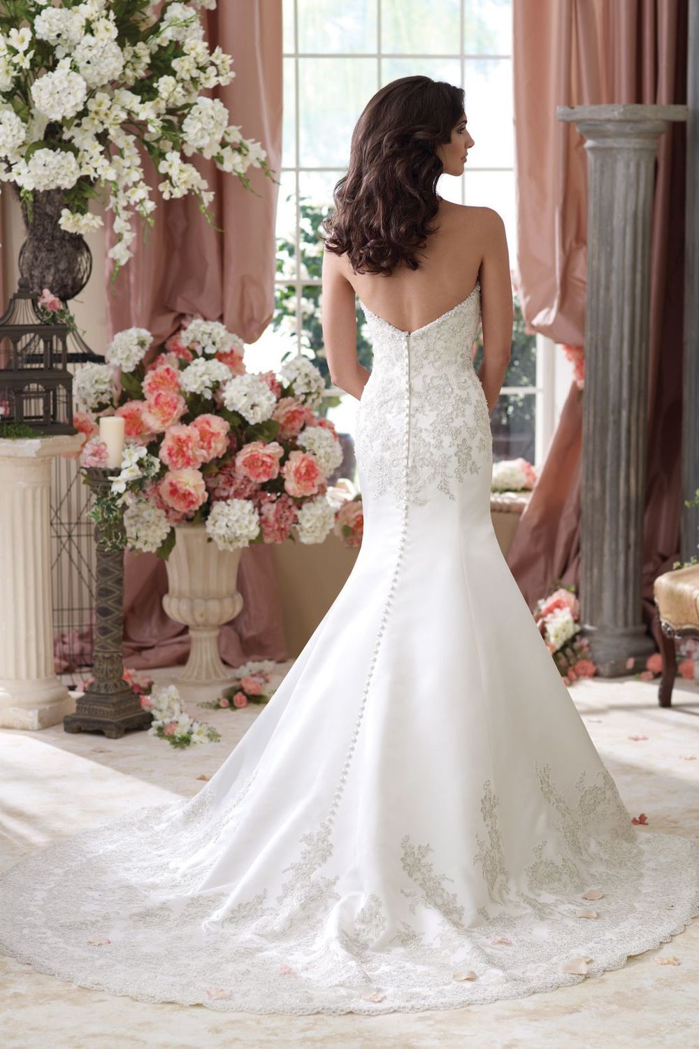 David Tutera for Mon Cheri Isidore 114279 size 8 1
