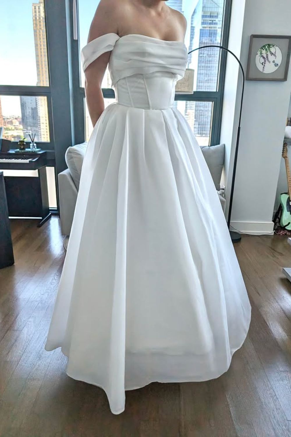 Never Worn Wona Concept Custom Design Wedding Dress
