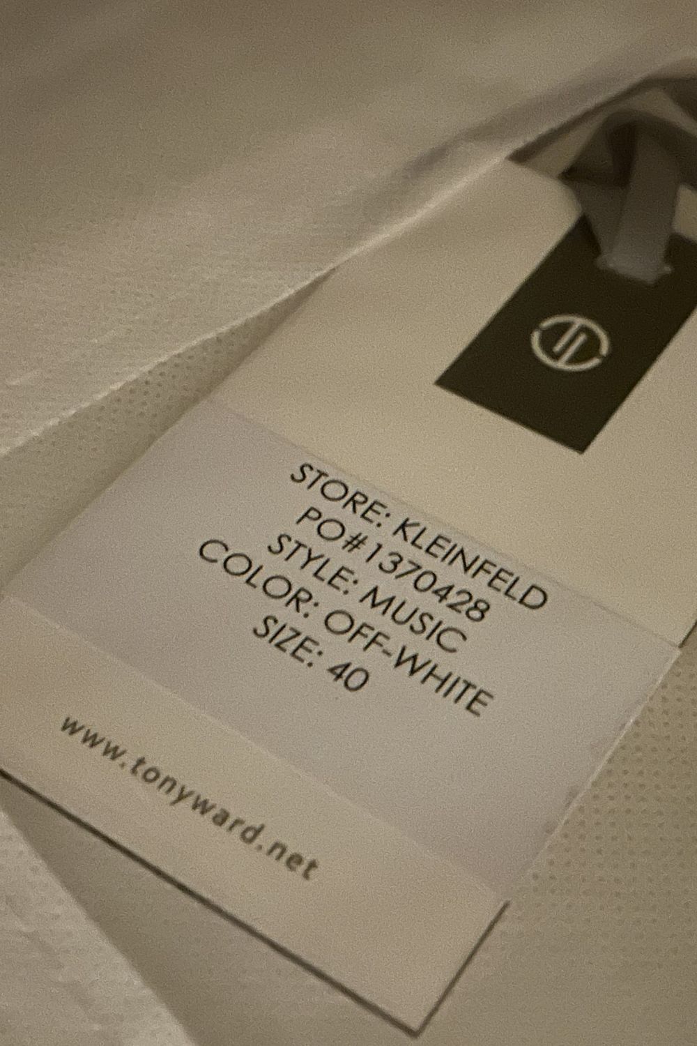 Tony Ward Couture 6611- MUSIC 529 4