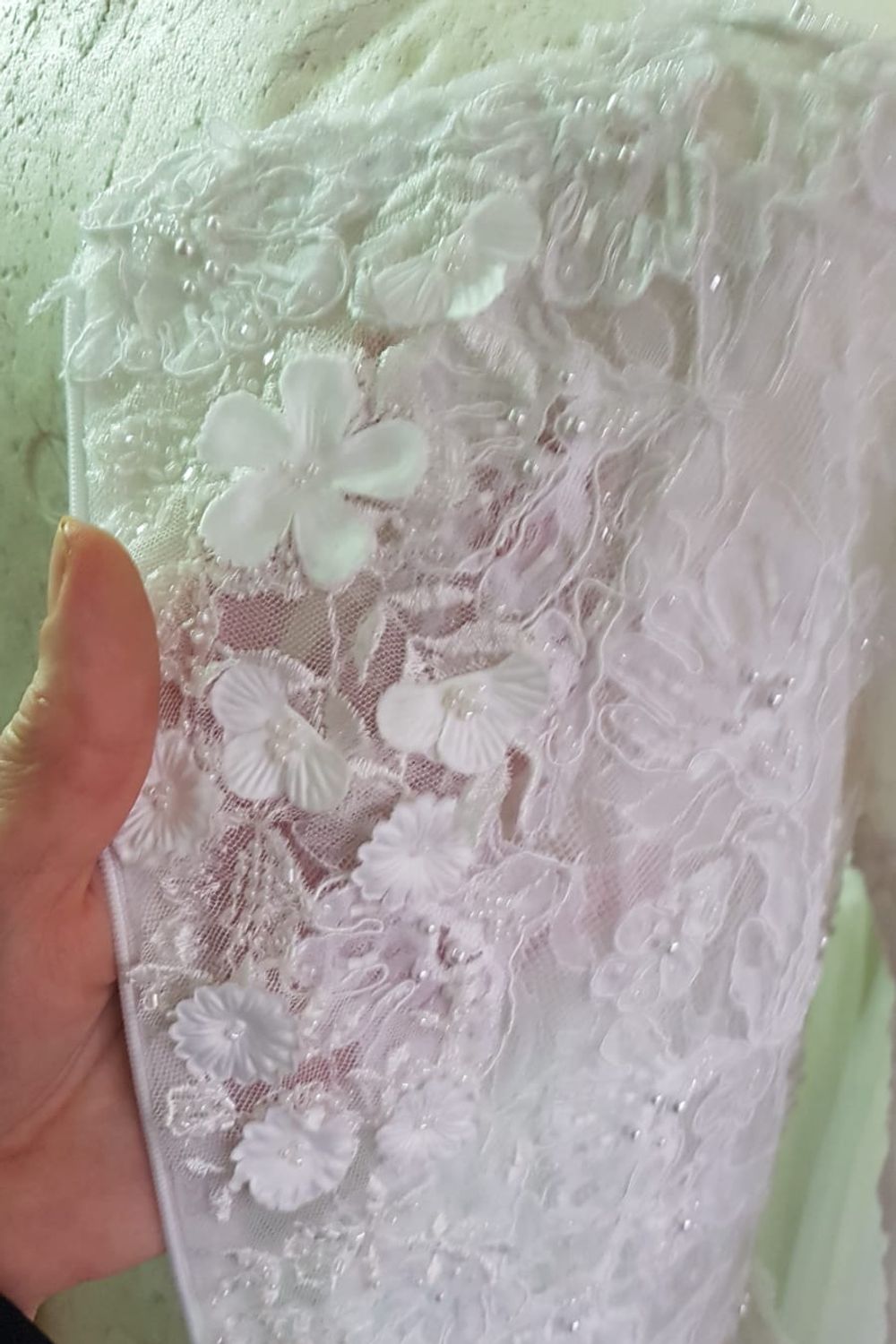 Eti Brener Long Sleeve Princess Wedding Dress 3