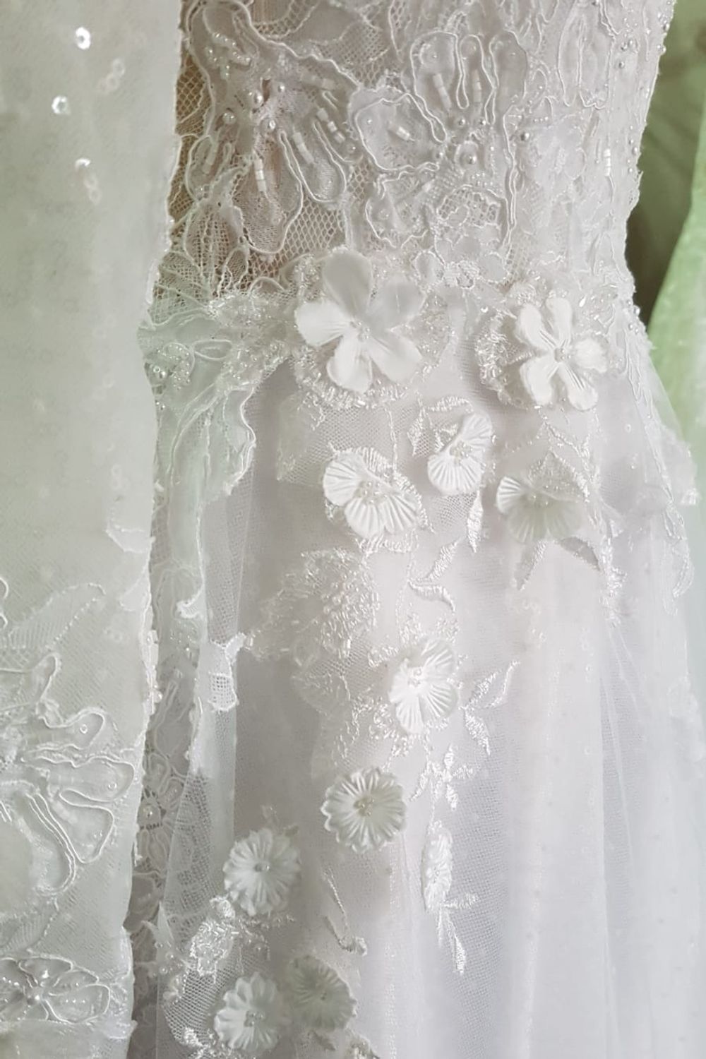 Eti Brener Long Sleeve Princess Wedding Dress 6