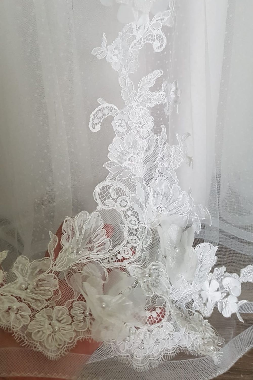 Eti Brener Long Sleeve Princess Wedding Dress 5