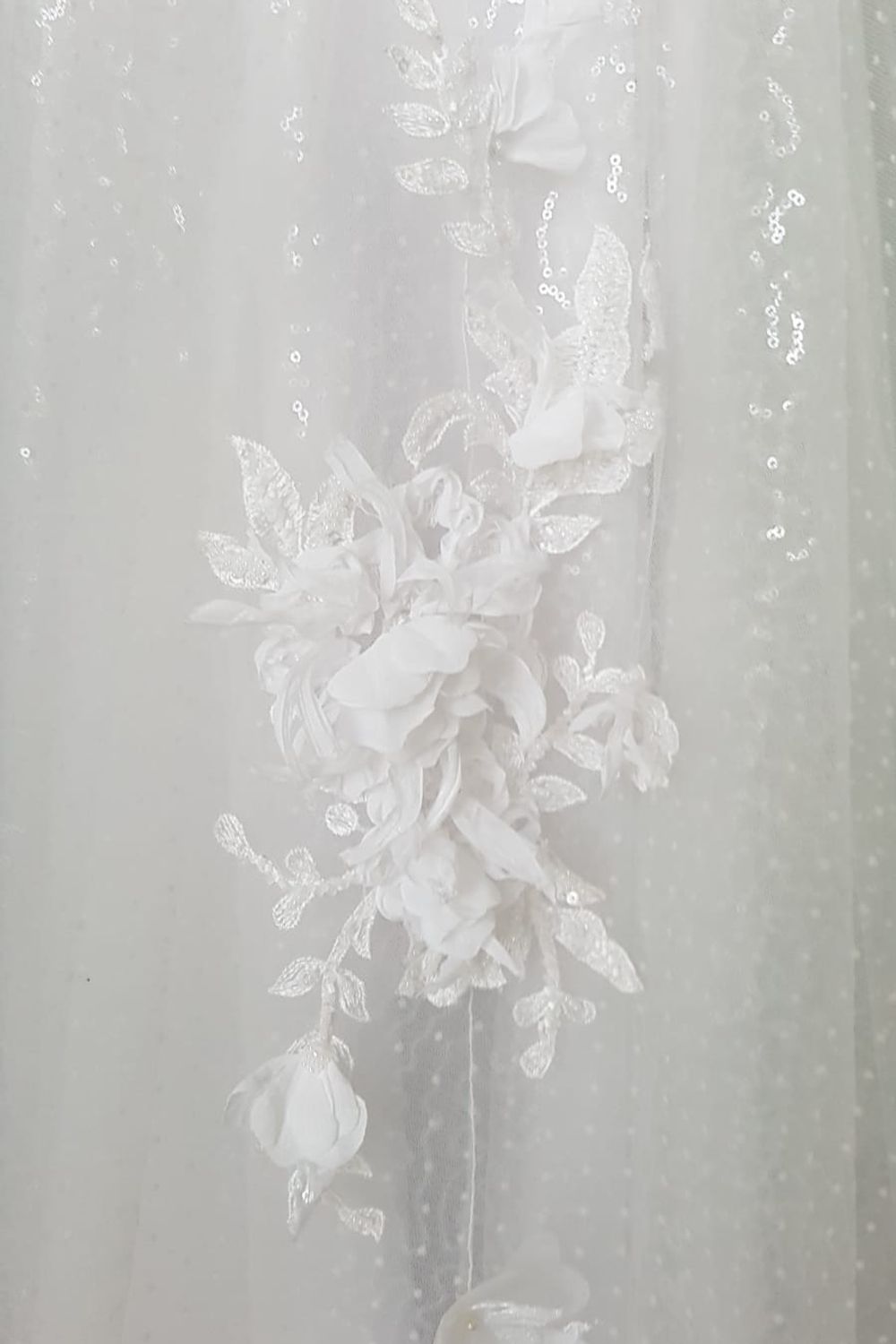 Eti Brener Long Sleeve Princess Wedding Dress 2