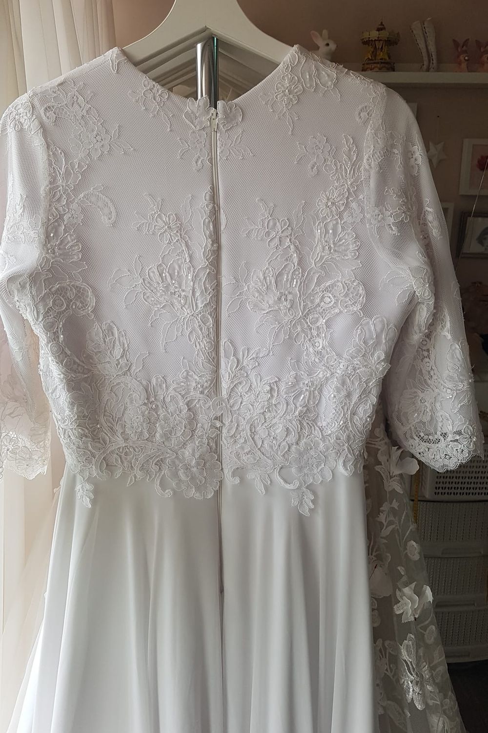 Eti Brener Romantic Classic A-Line Bridal Gown 6