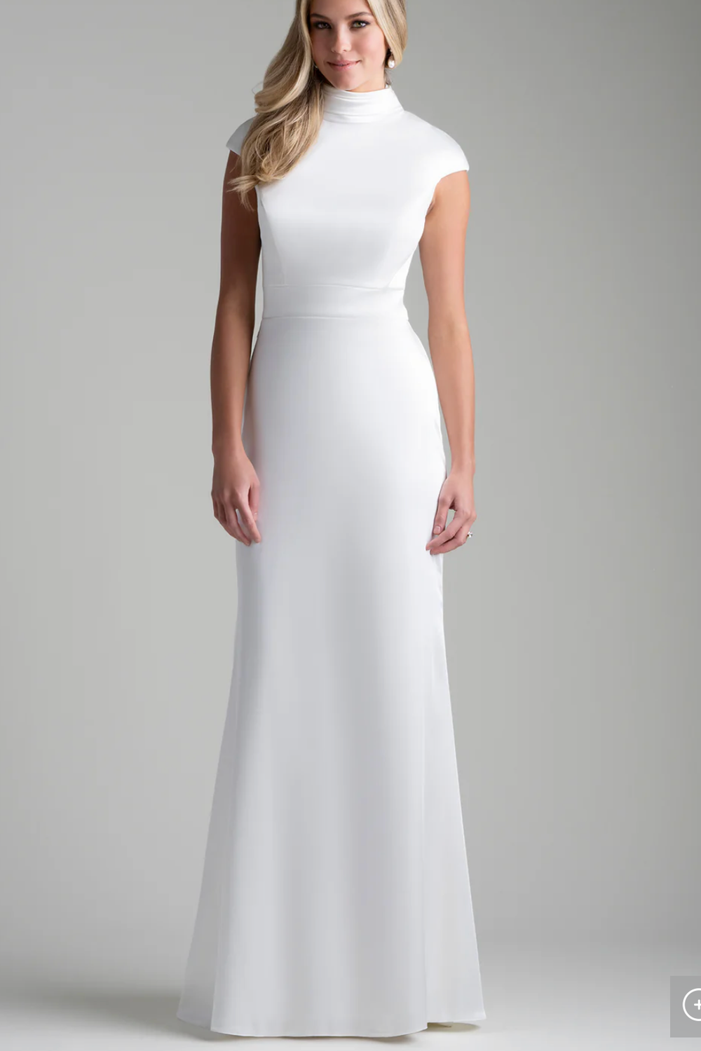 Never Worn Allure Modest M755 Wedding Dress