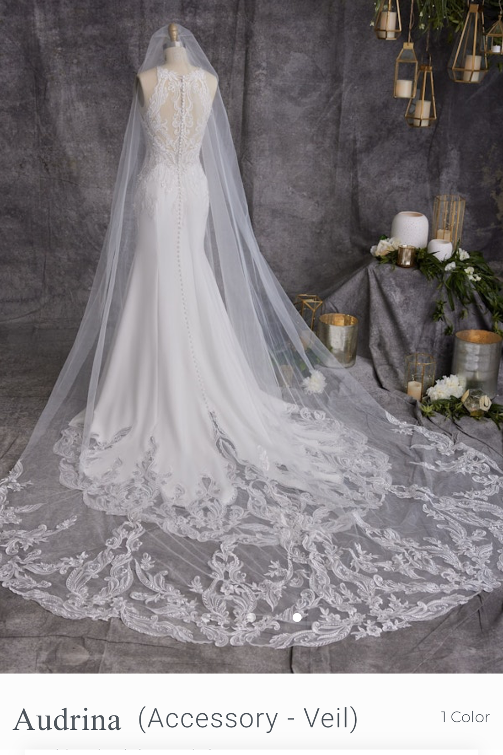 Maggie Sottero Audrina 0