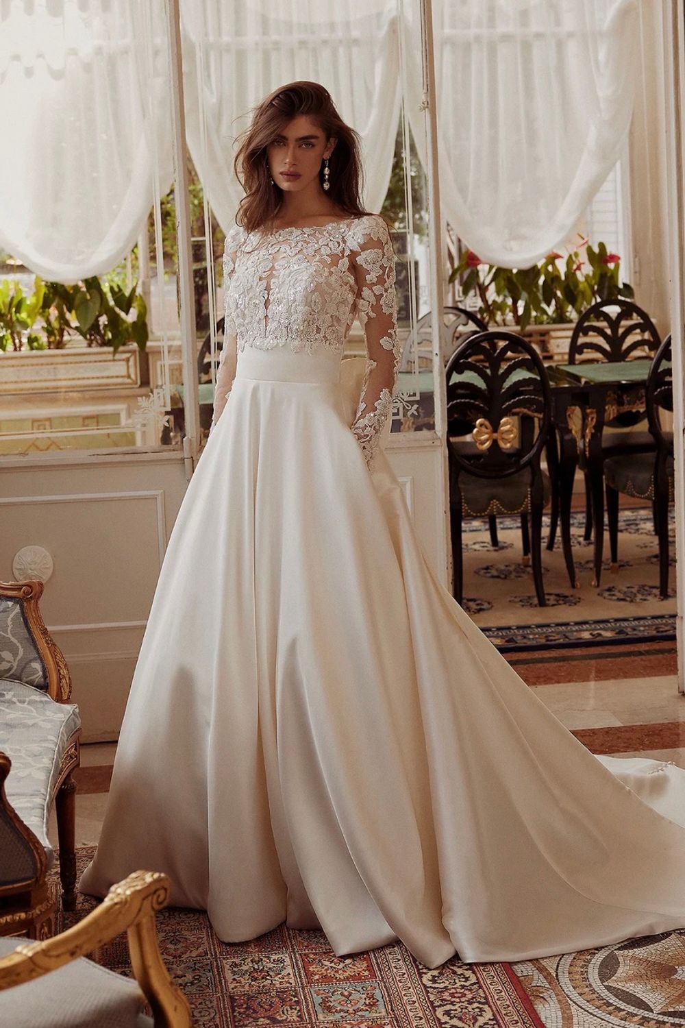 Never Worn Justin Alexander Iselin Wedding Dress