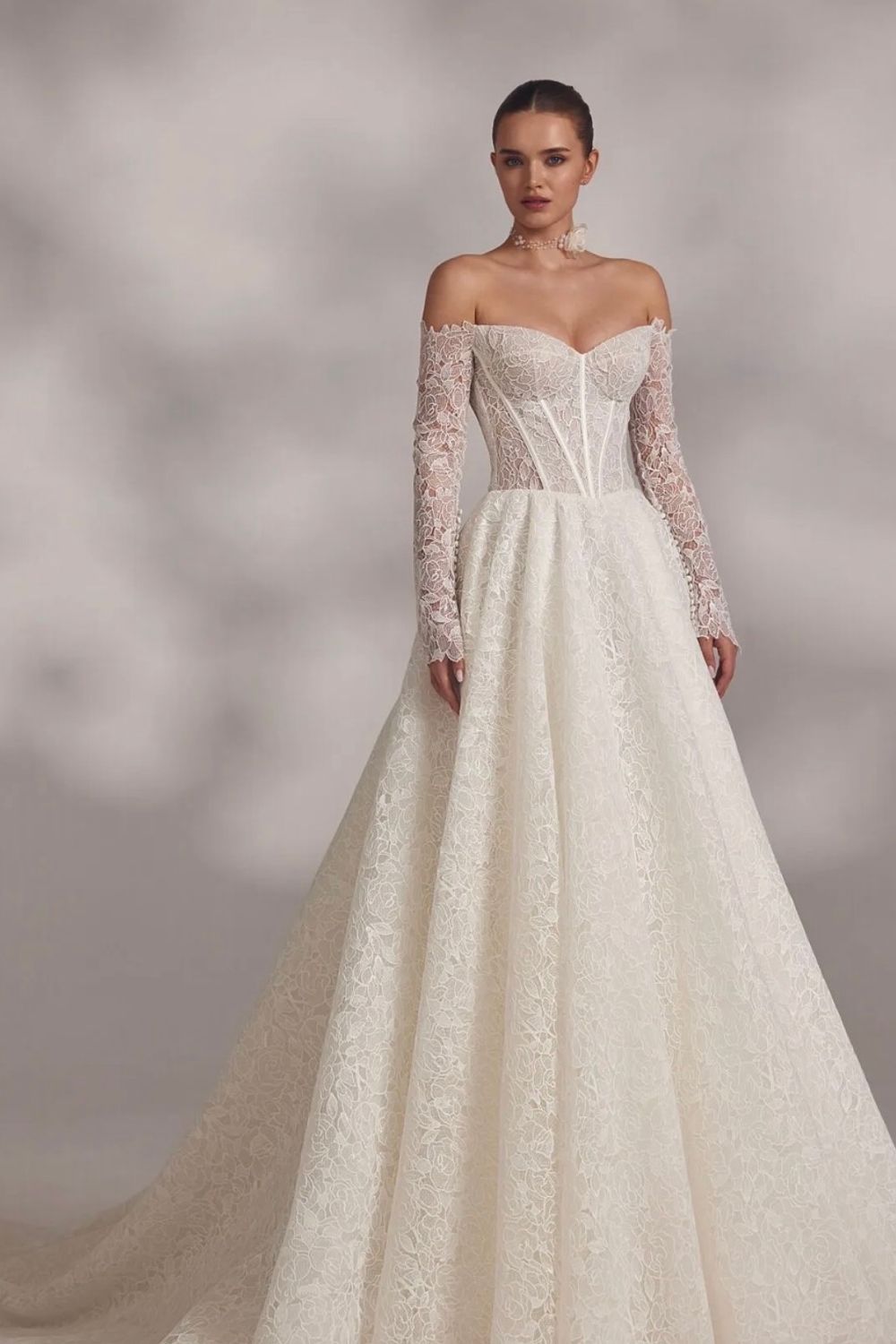 Never Worn Eva Lendel Abril Wedding Dress