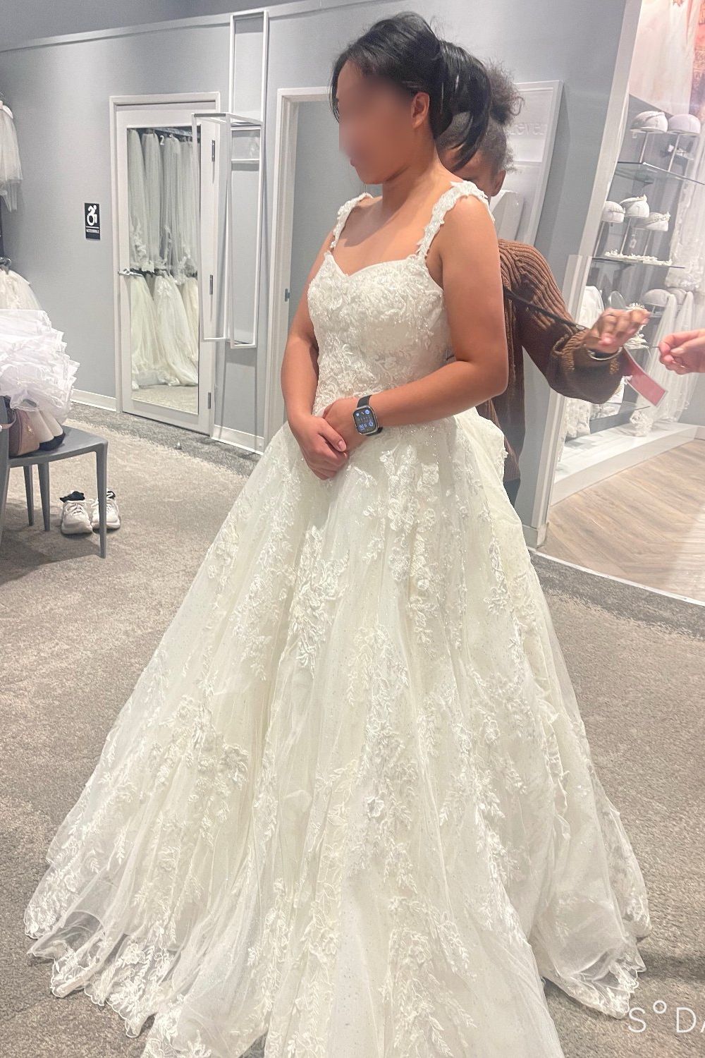 Oleg Cassini CWG958 7