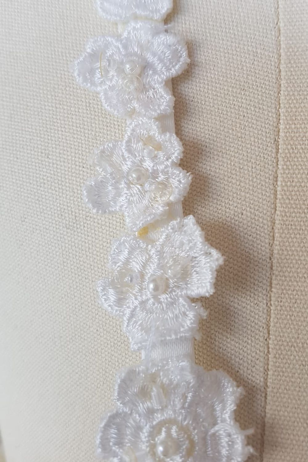 Eti Brener A-Line Wedding Dress with 3D Flowers 3