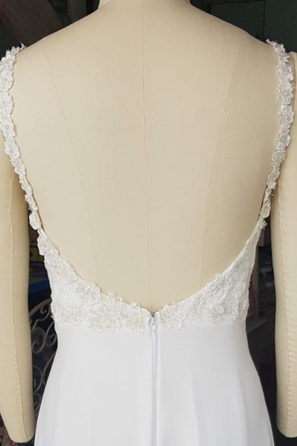 Eti Brener A-Line Wedding Dress with 3D Flowers 6