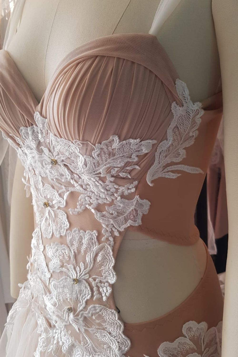 Eti Brener Fashion Forward Wedding Gown 4