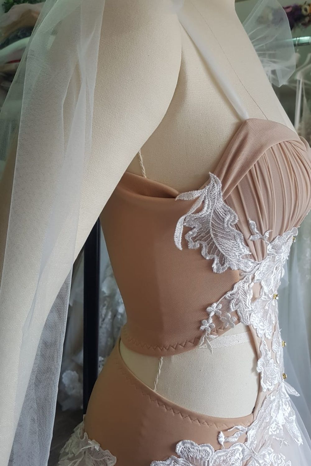 Eti Brener Fashion Forward Wedding Gown 9