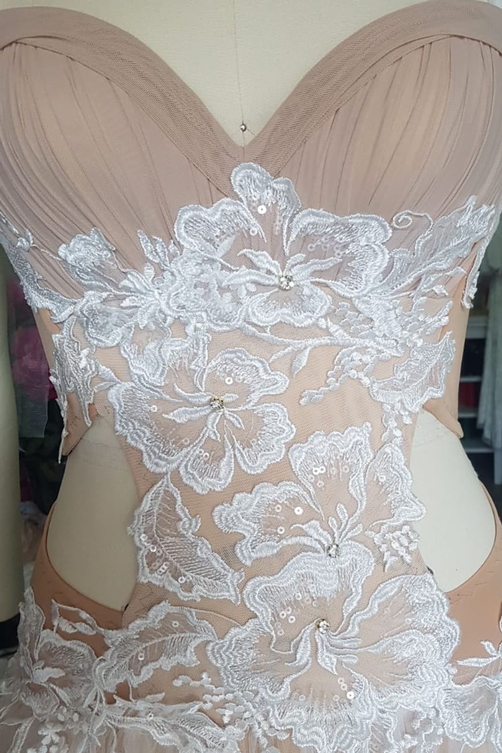 Eti Brener Fashion Forward Wedding Gown 10