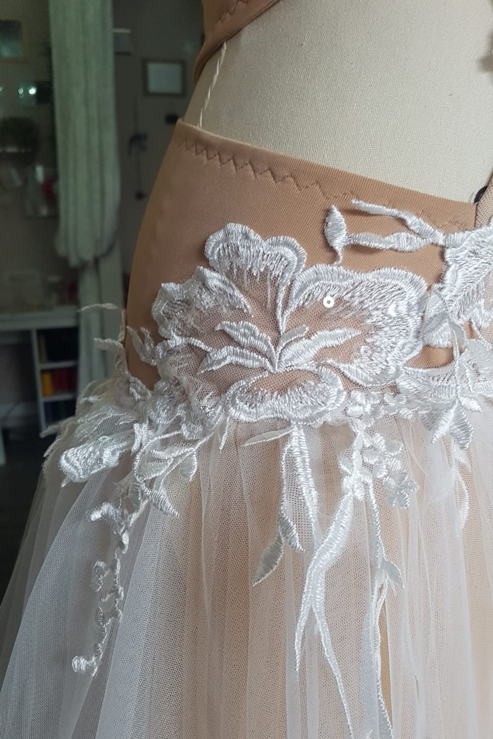 Eti Brener Fashion Forward Wedding Gown 6