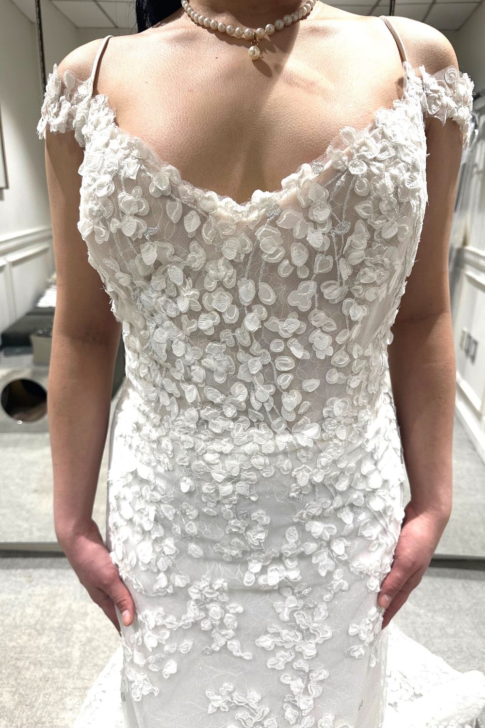 Lazaro Olivia with Veil 5