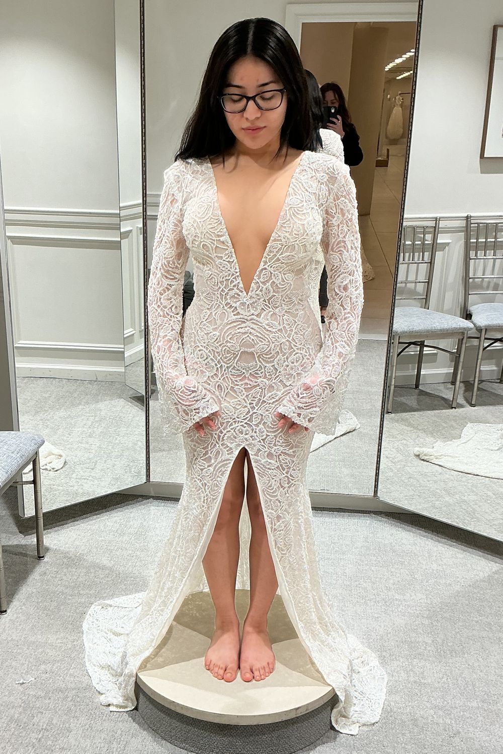 Sample Lian Rokman Penelope Wedding Dress