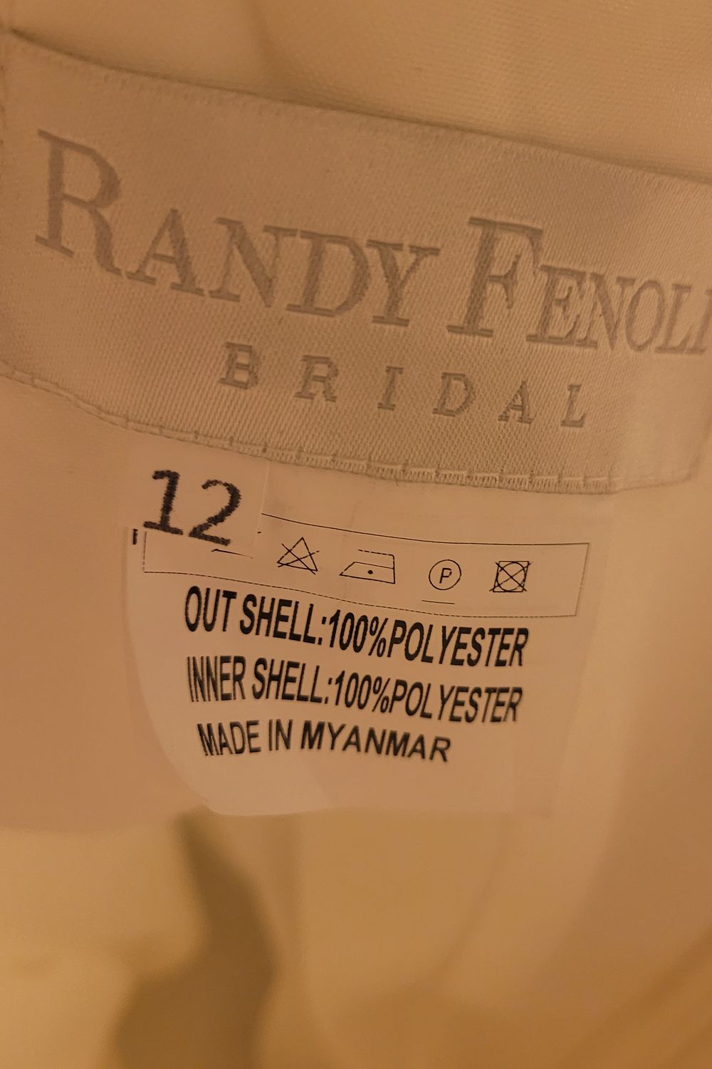 Randy Fenoli Idonna with Detachable Shoulder Cover 11