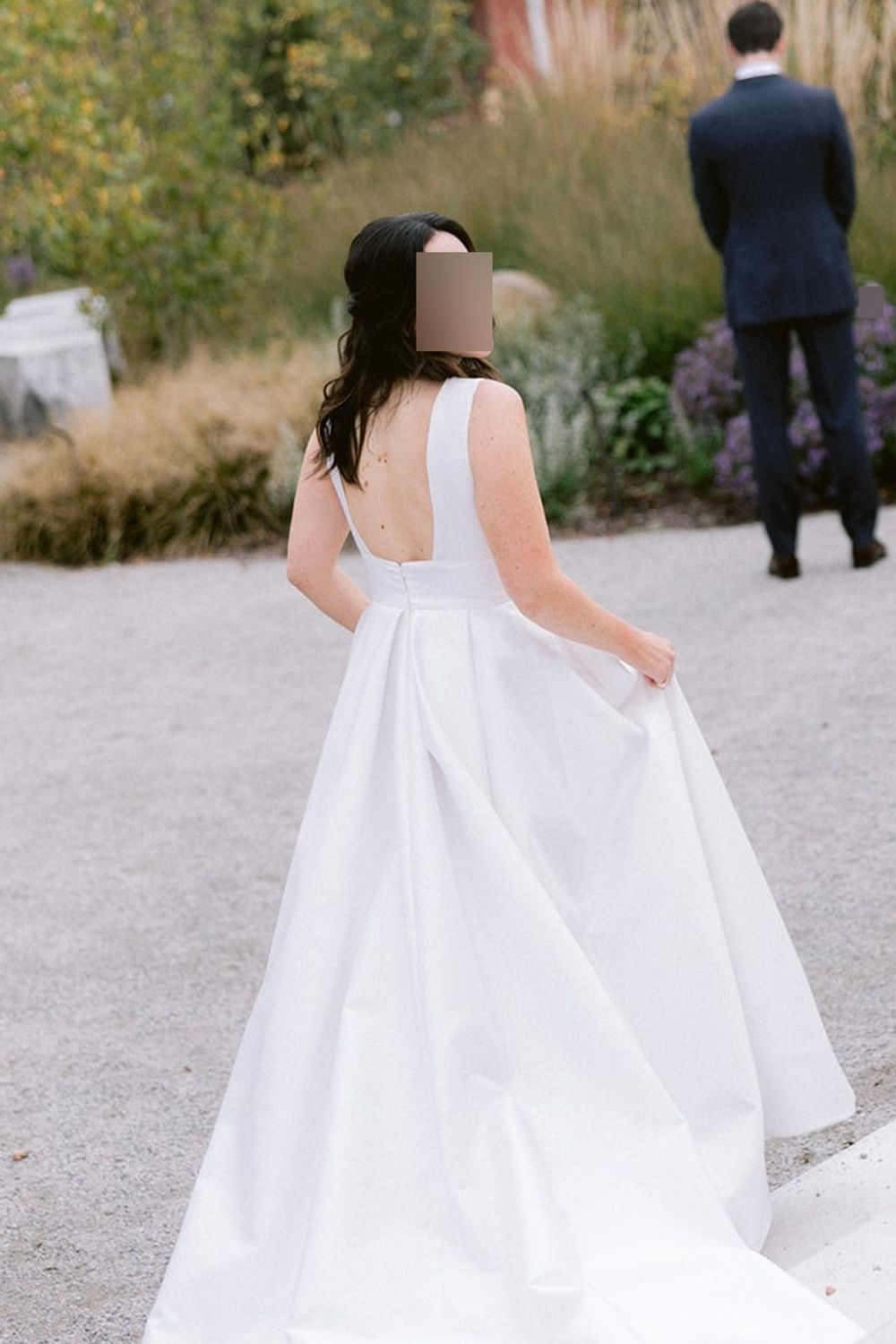 Monique Lhuillier Kennedy 1