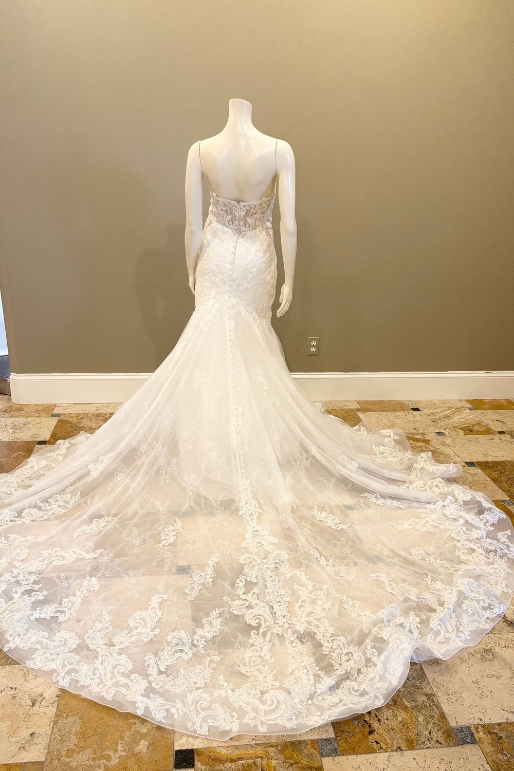 Allure Bridals 9857 6
