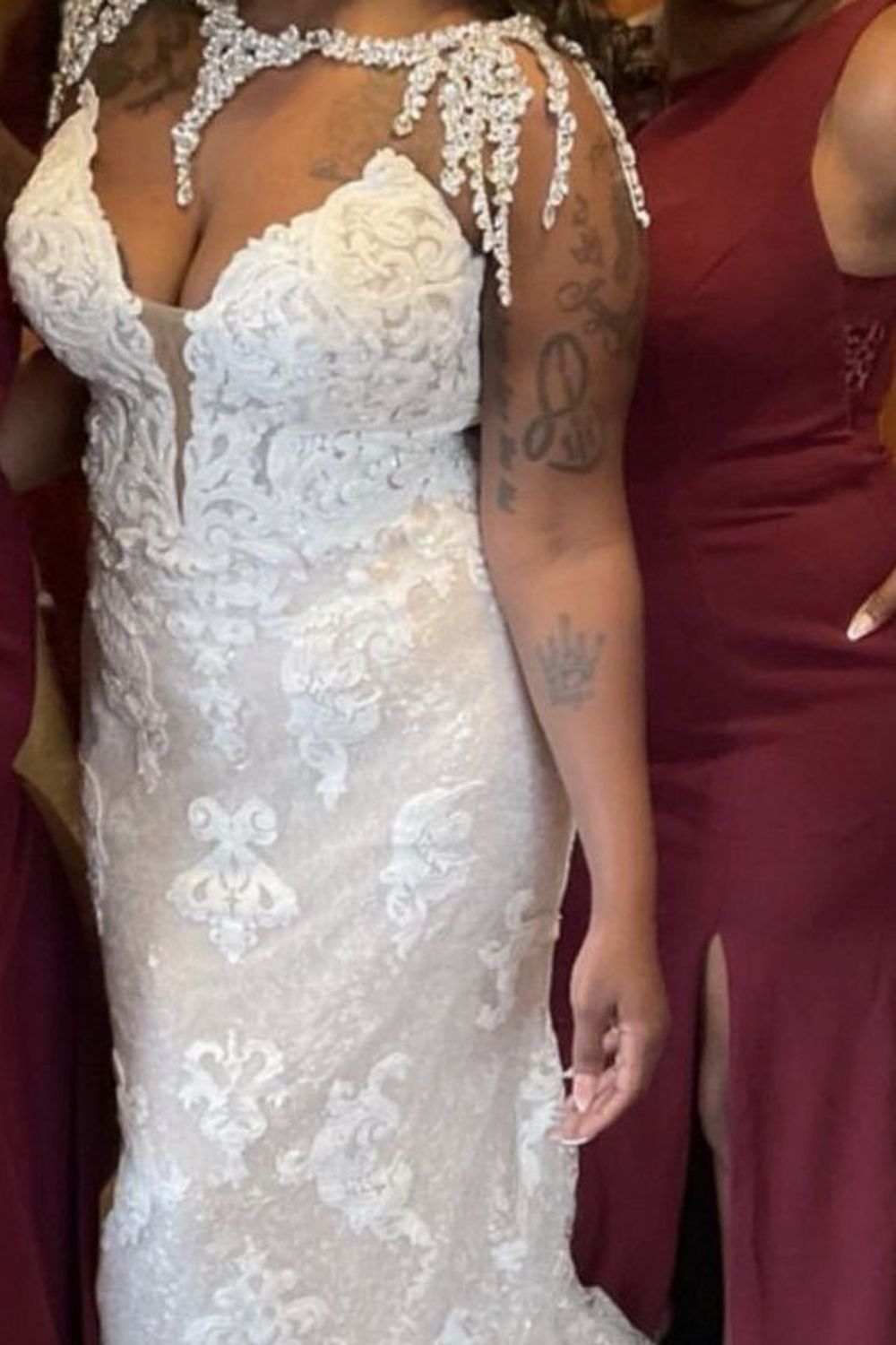 Maggie Sottero Custom 3