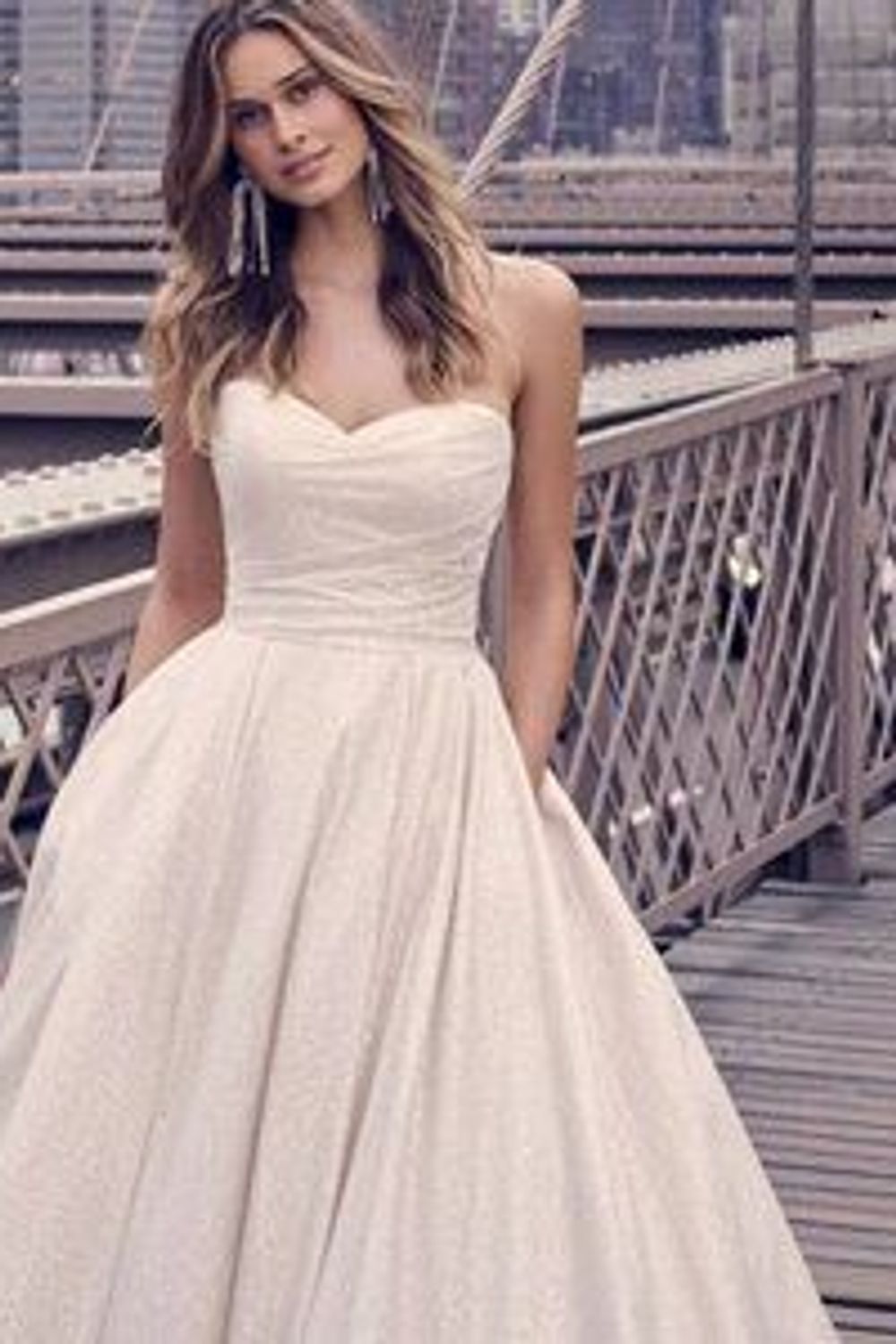 Maggie Sottero Maggie Sattero- Anniston 16 Ivory 0