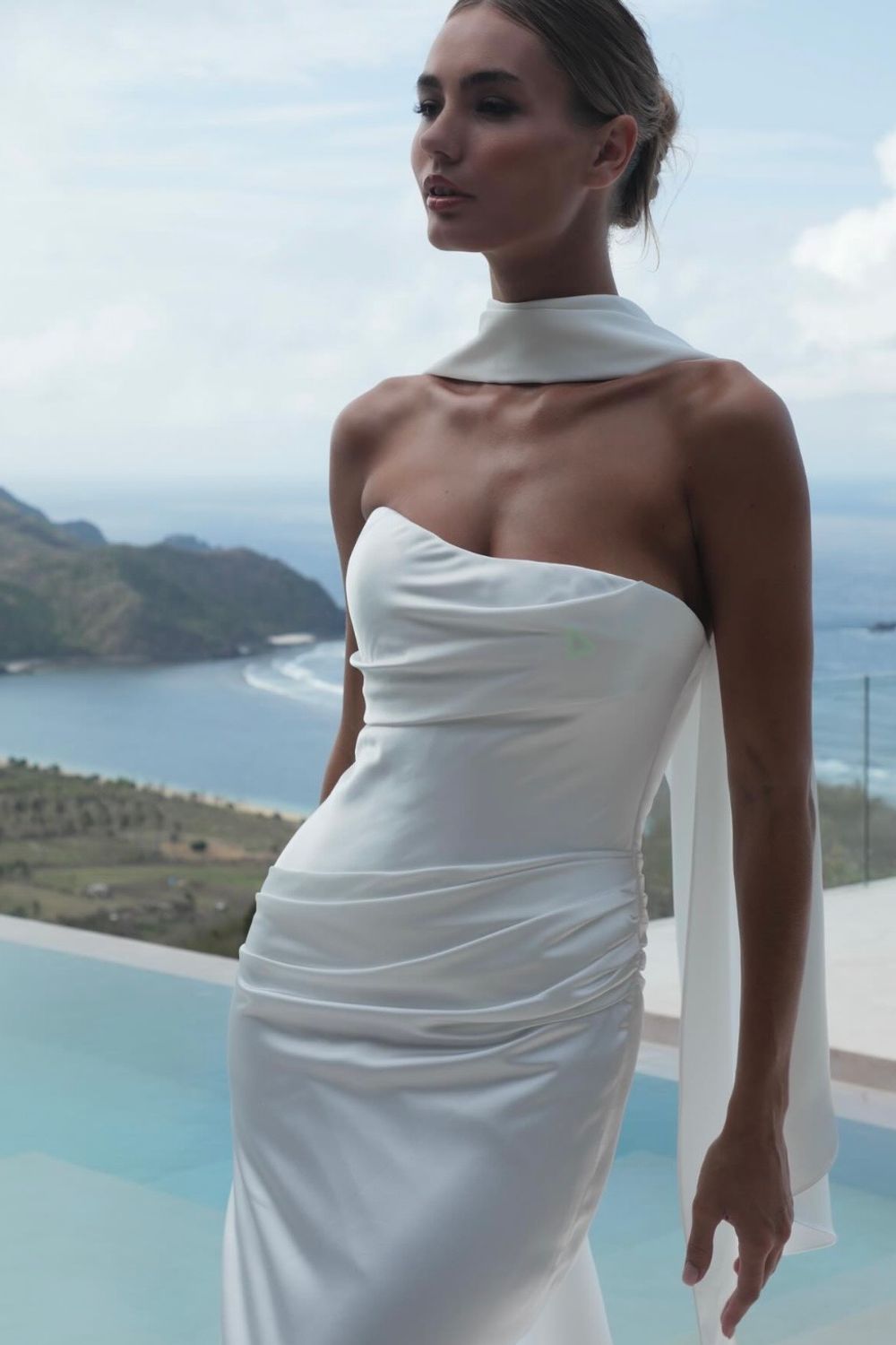 Mariana Hardwick Libby with Veil and Scarf 2