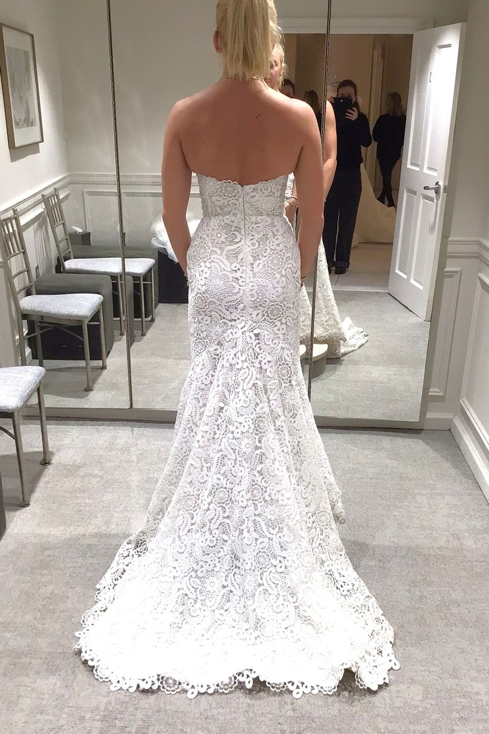 Jaclyn White Sophia with Veil 11