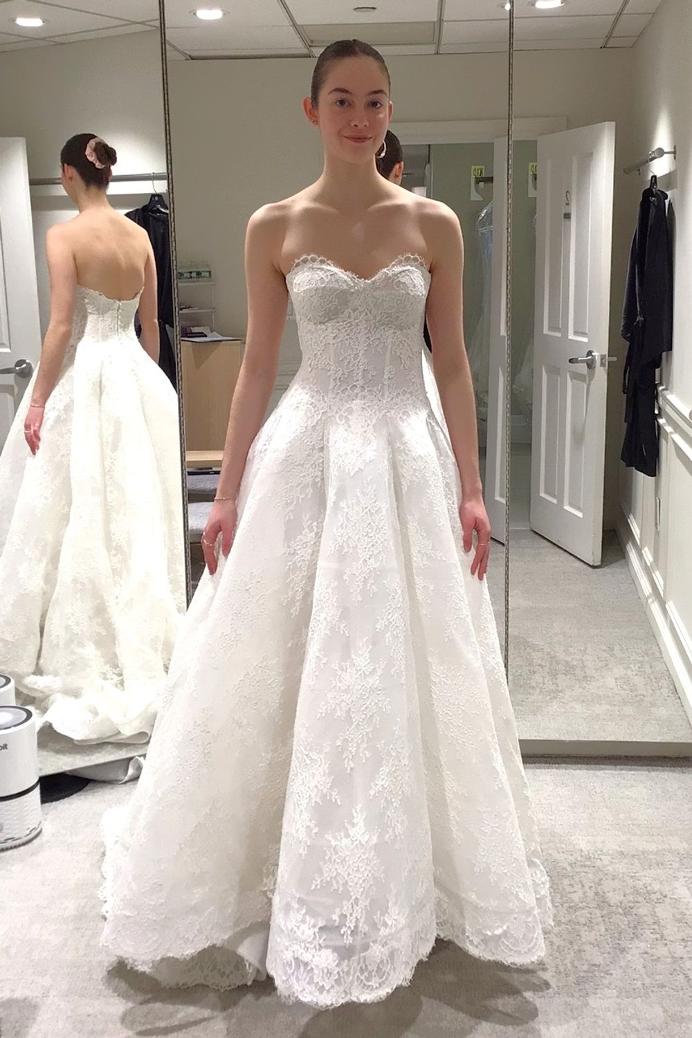 Monique Lhuillier Alexandra 0