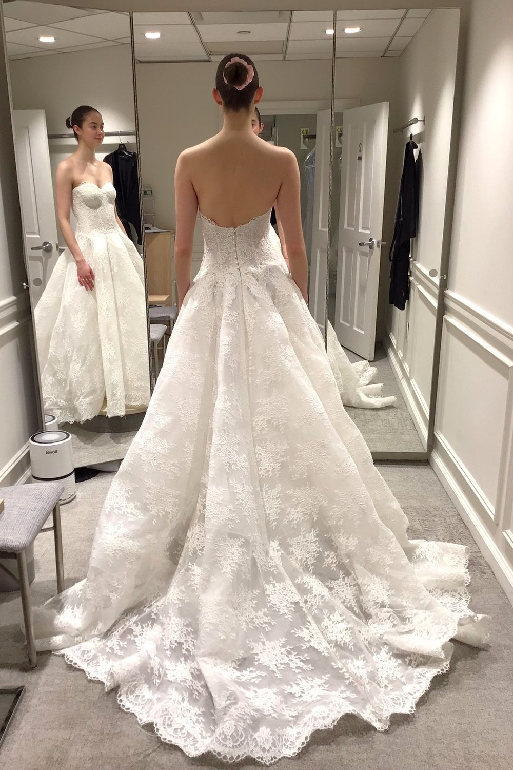 Monique Lhuillier Alexandra 1