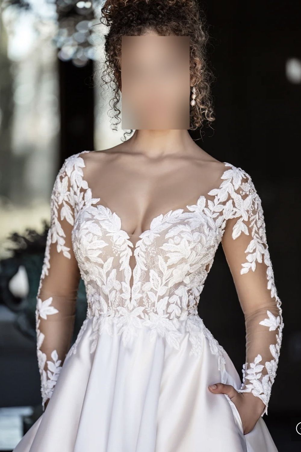 Allure Bridals A1105W 4