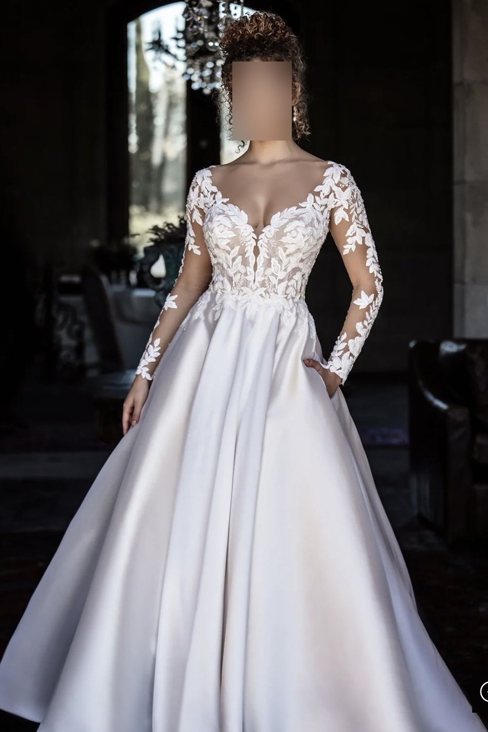 Allure Bridals A1105W 3
