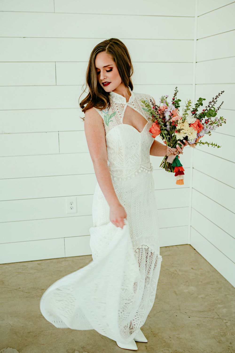 Sample Desiree Marie Design Wrangler Wedding Dress