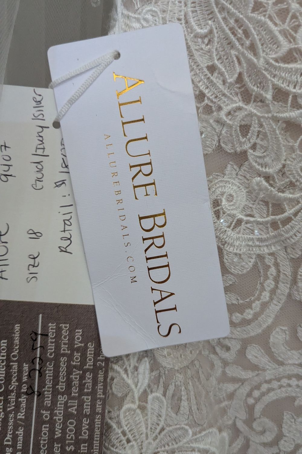 Allure Bridals 9407 8