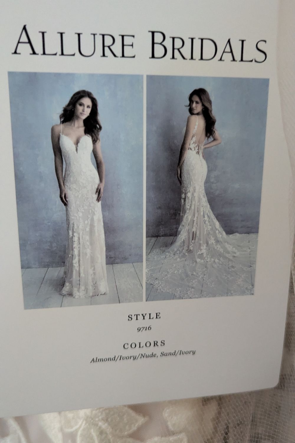 Allure Bridals 9716 3