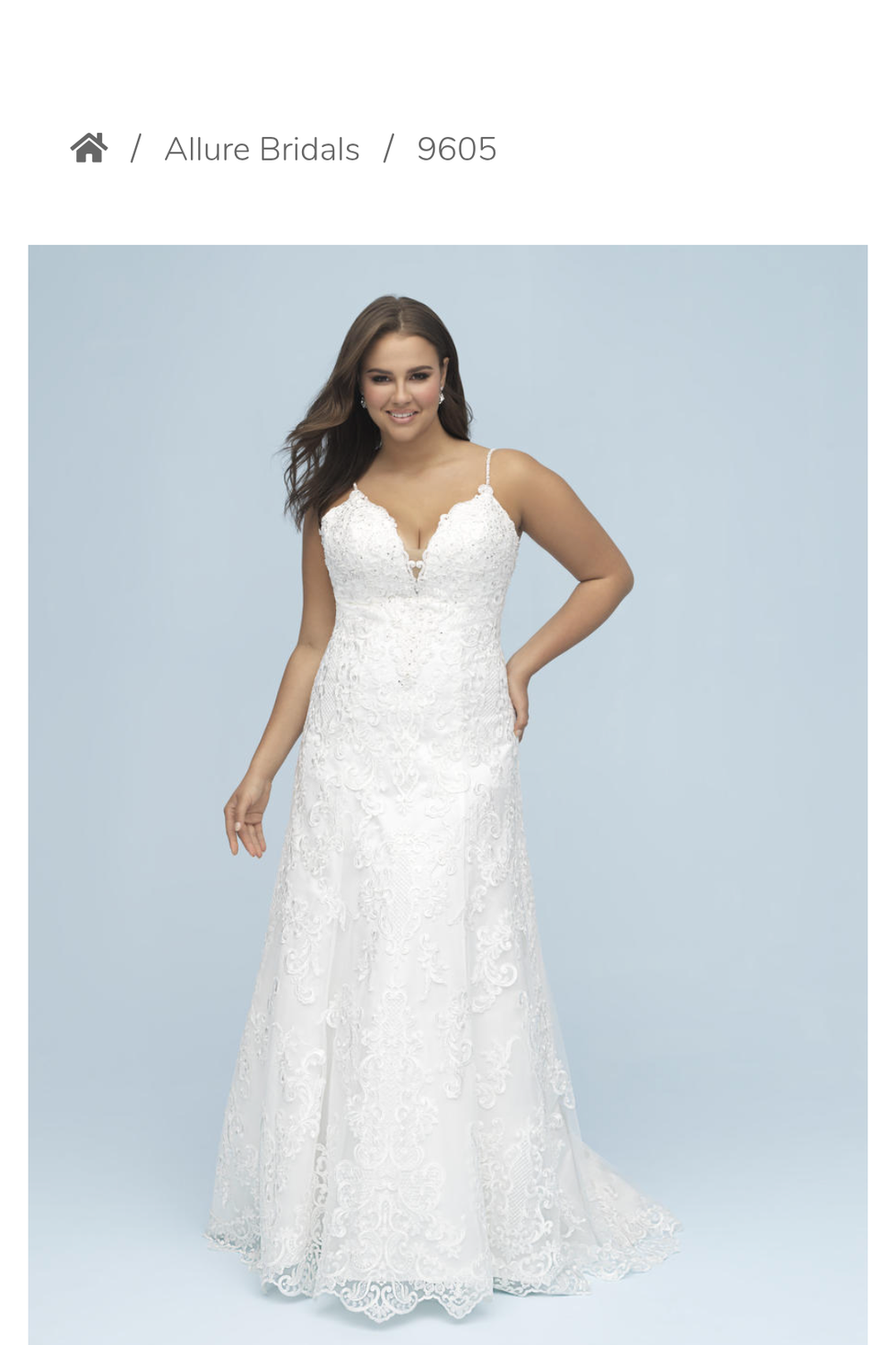 Allure Bridals 9605 1