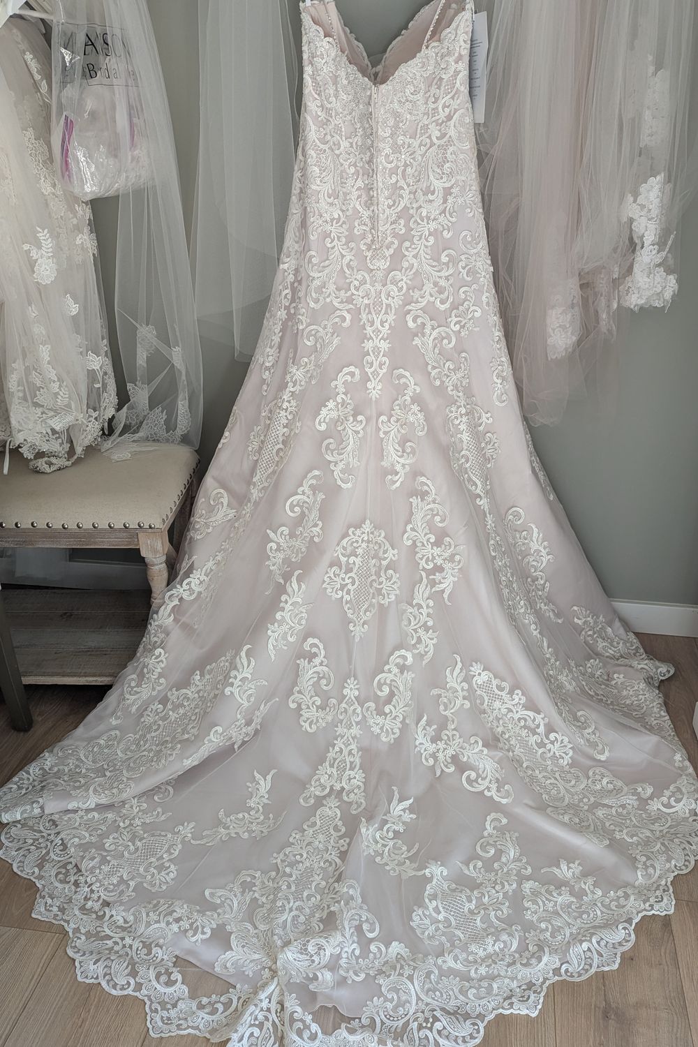 Allure Bridals 9605 11