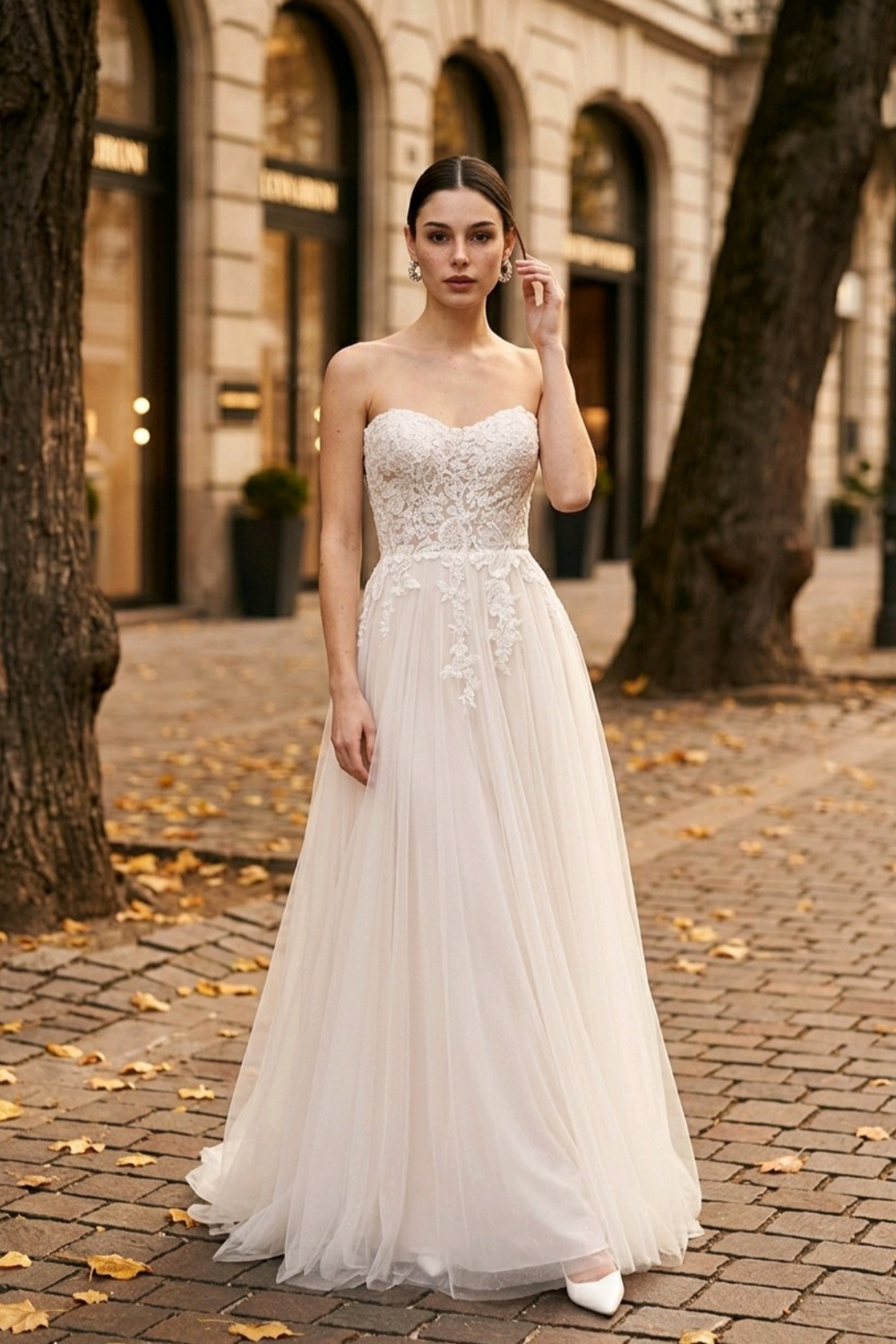 Lamour Calle Blanche LA9118 Anika 8